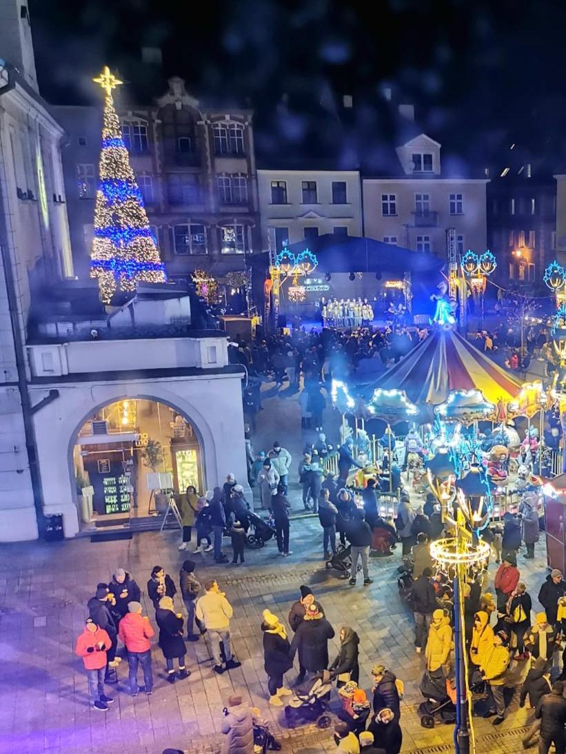 Rynek 23 Lux, Apartament Z Widokiem Na Ratusz Starego Miasta Gliwice Dış mekan fotoğraf
